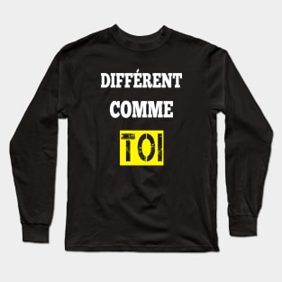 different comme toi canada Long Sleeve T-Shirt